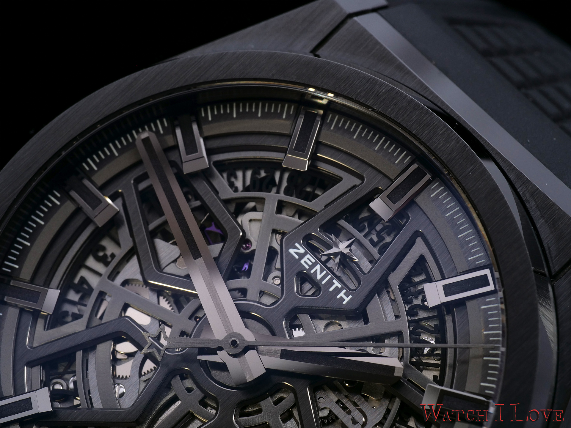 N°1 choice when the Sun is shining! Zenith Defy Classic Skeleton