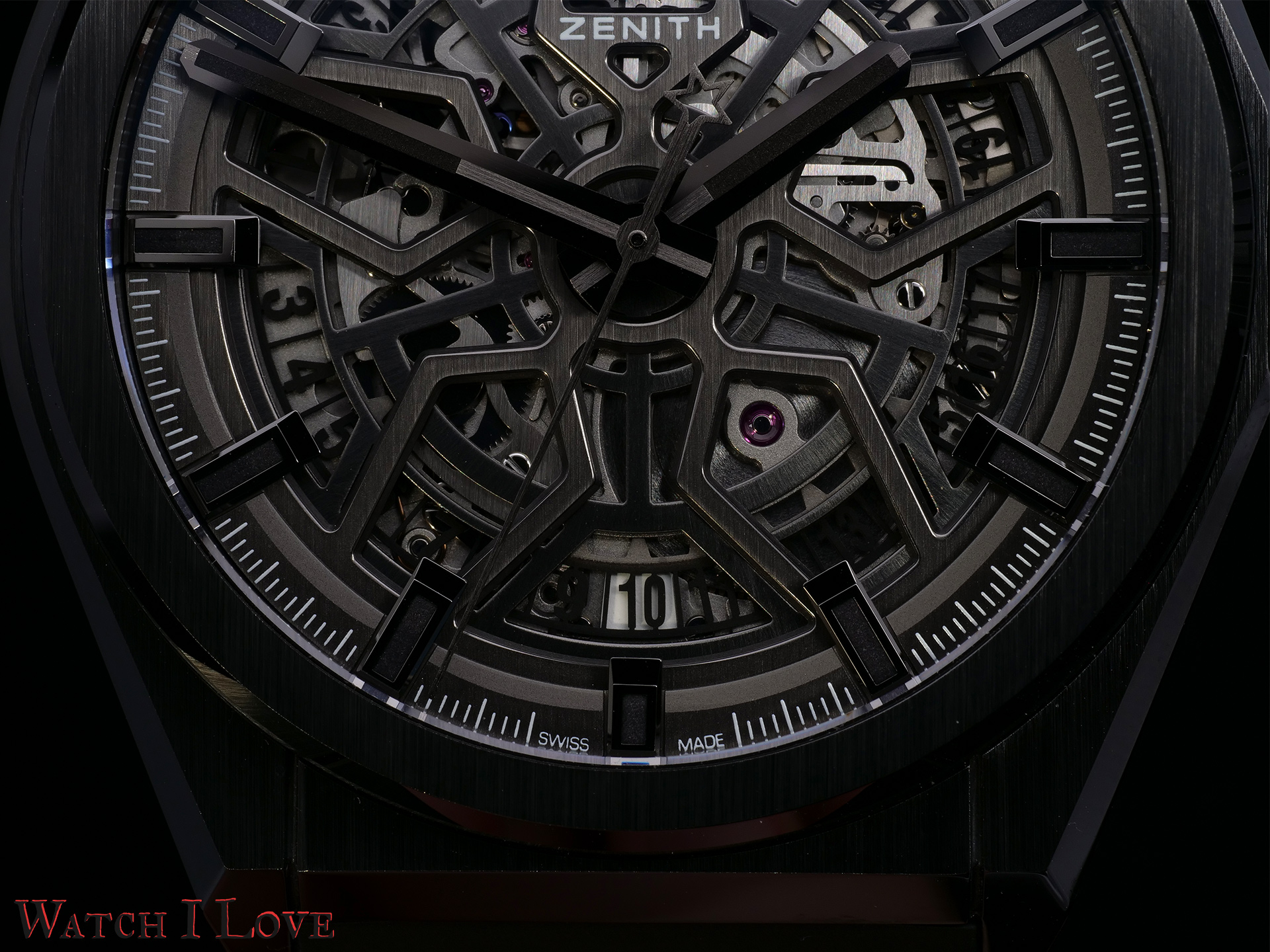 Zenith Defy Skyline Black Ceramic Skeleton – The Watch Pages