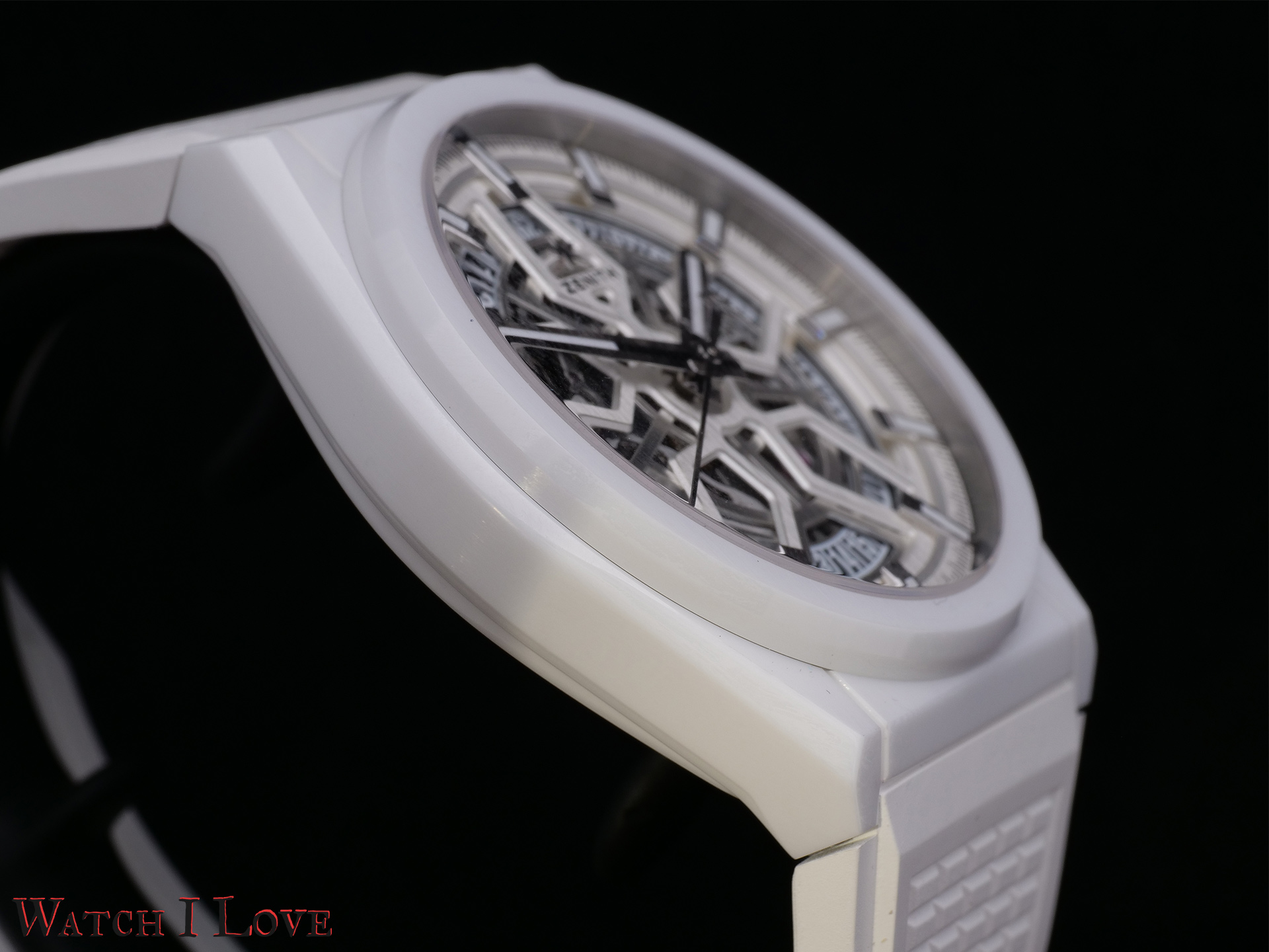 Zenith Defy Classic Ceramic White Watch 49.9002.670/01.R792