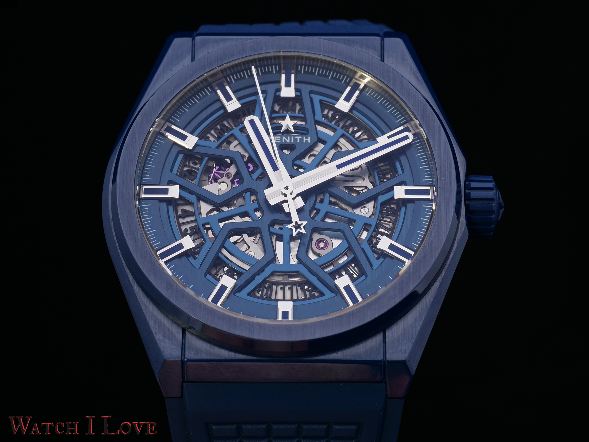 Zenith Defy Classic 41 Blue Ceramic Skeleton ref. 49.9003.670/51