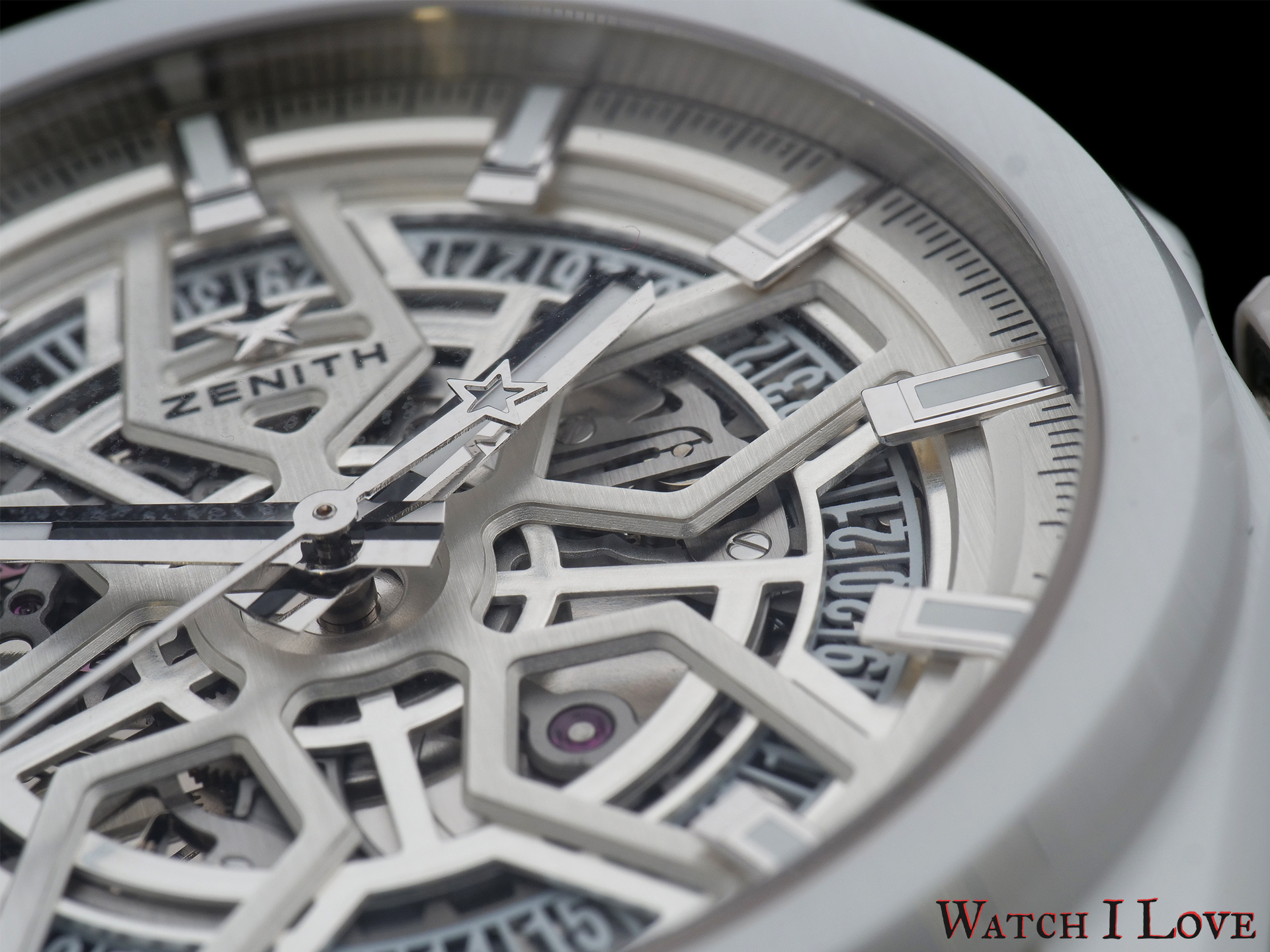 Zenith] Defy Classic in White Ceramic - a palate cleanser : r/Watches