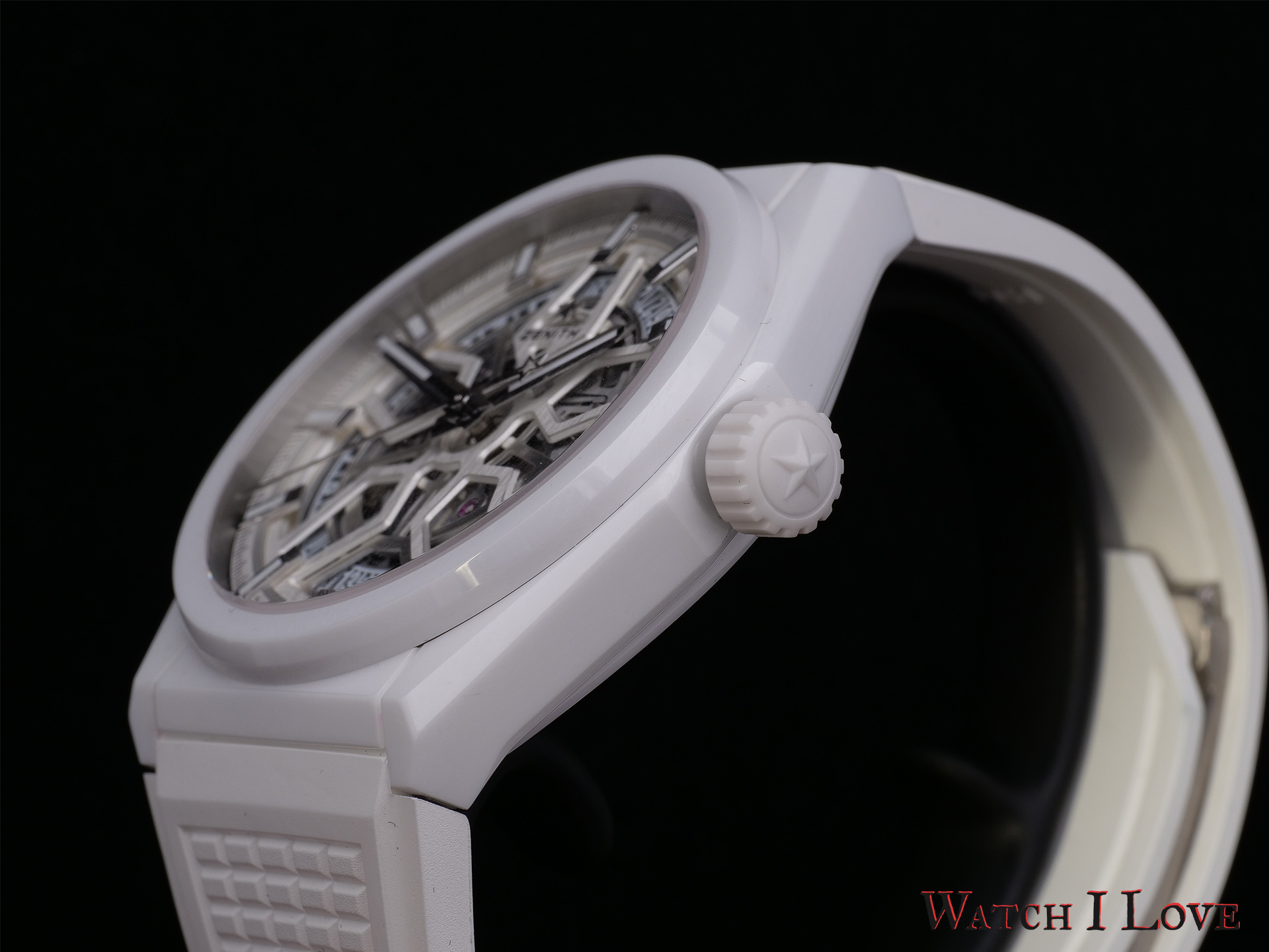 Zenith Defy Classic 41mm White Ceramic Skeleton Dial ref.  49.9002.670/01.R792