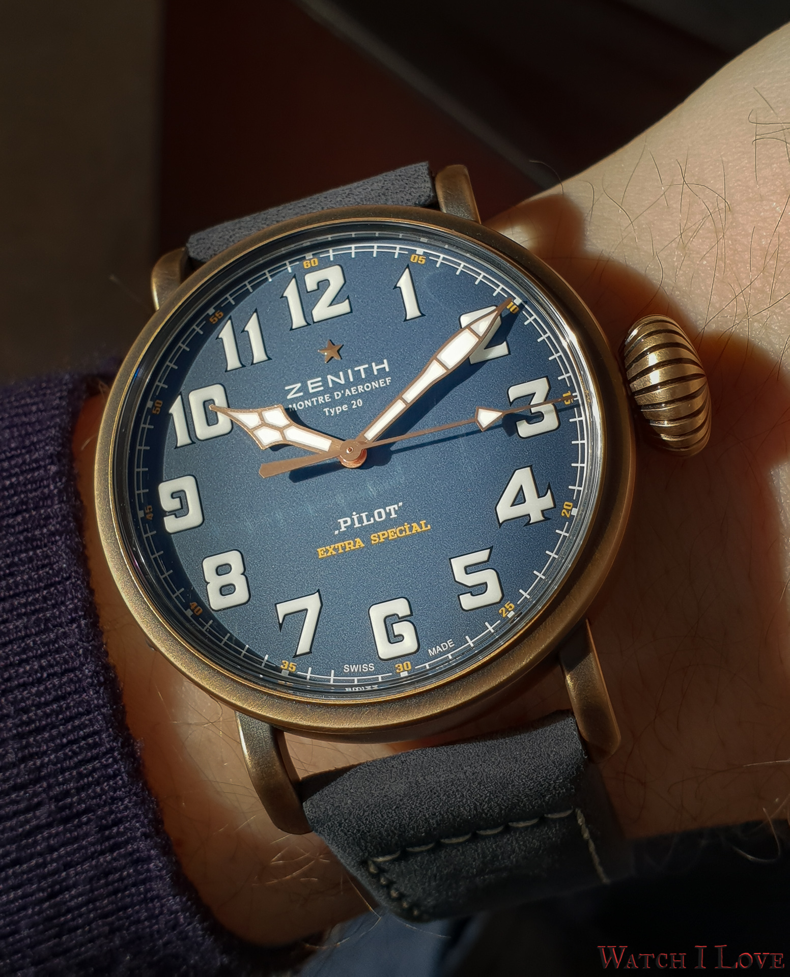 Zenith pilot type 20 extra online special