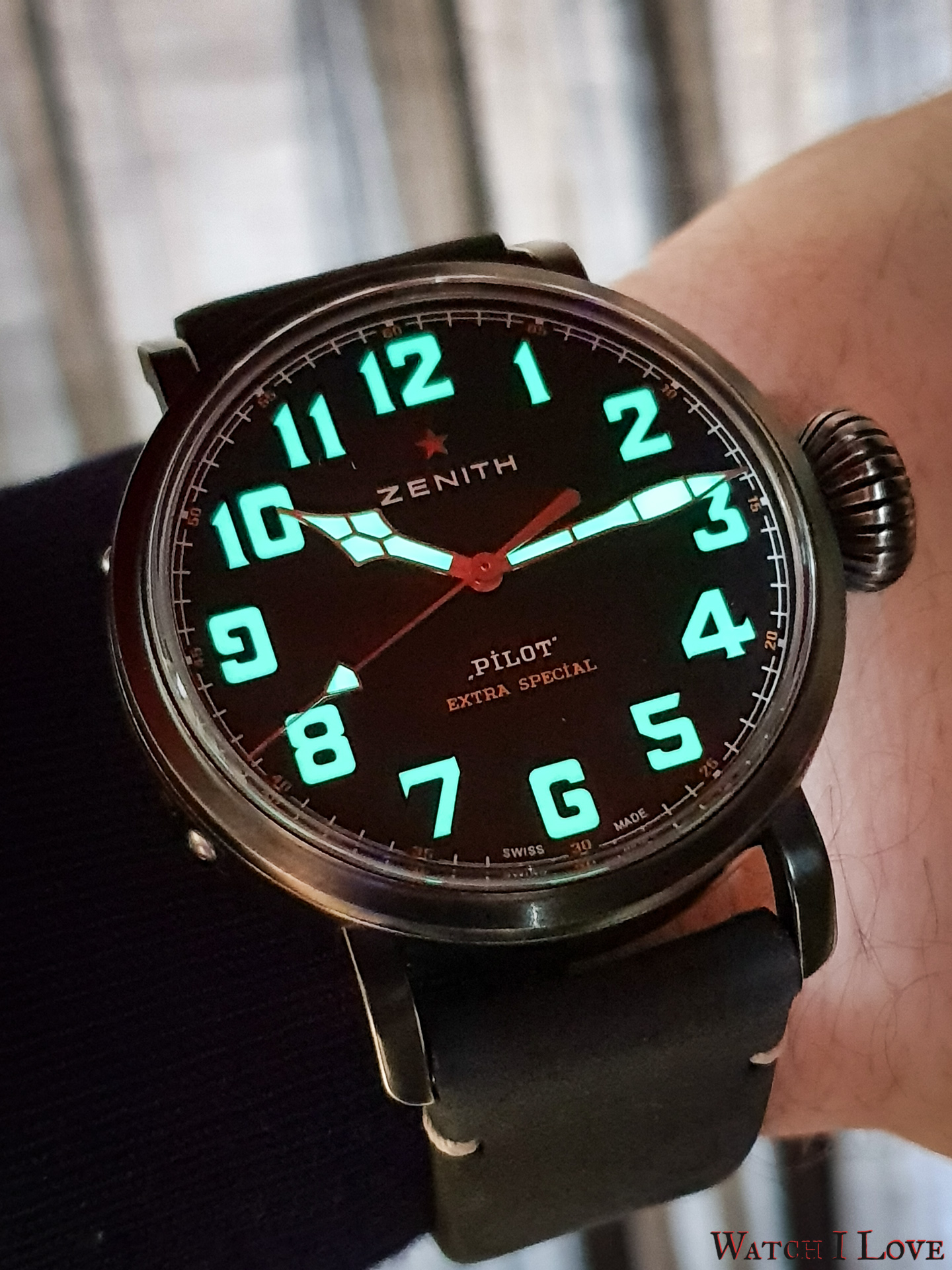 Zenith pilot extra online special 40mm